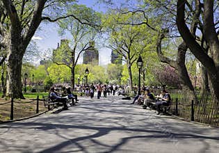 Washington Square Park, New York