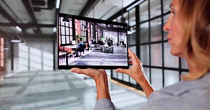 AR Interior Room Scan