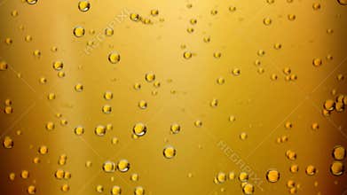 Beer bubbles (seamless loop)