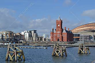 View of Cardiff Bay