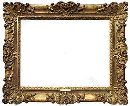 Old Baroque Gold Frame