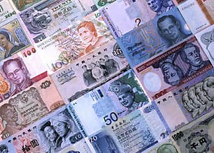 Foreign currencies notes