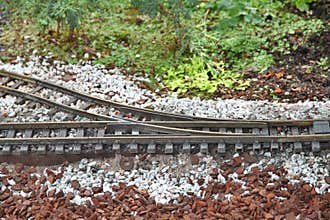 Railway track