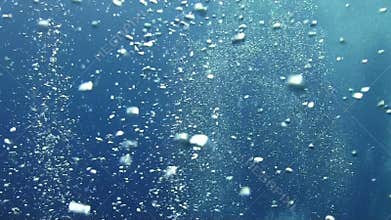 Air Bubbles in the Blue Water