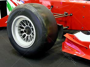 Formula one tyre