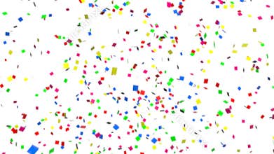 Colorful confetti