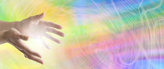 Colour Healing website banner
