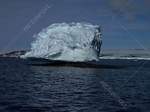 Perched Berg Antarctica