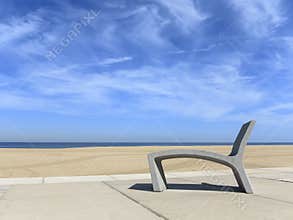 Beach Bench