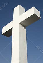 Cross Against Sky