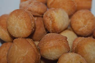 Homemade traditional bathing hole