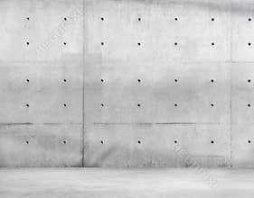 Concrete Wall and Cement Floor for Copy Space