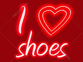 I heart shoes