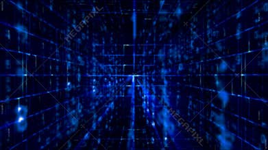 Digital data video matrix