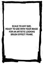 Grunge Art Brush Frame