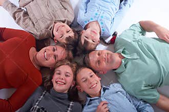 Happy family