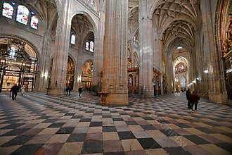 Cathedral of Segovia , Lady of the Cathedrals