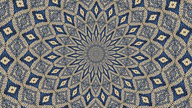 Abstract Spiral Art