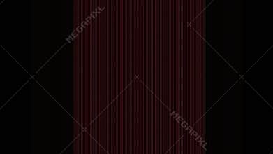 Vertical Dark Strip with Black Borders and Subtle Line Texture