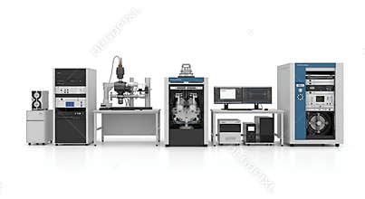 Advanced Microscopy Systems with Scanning Probe and Confocal Technologies for Materials Science and Biological Research