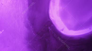 Fluorescent blot liquid wave neon water paint flow