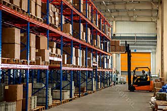 Chongqing Minsheng Logistics Beijing Branch Auto Parts Warehouse