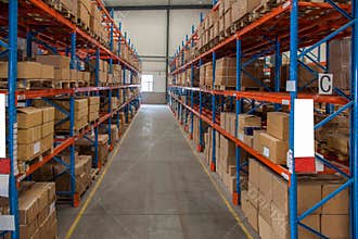 Chongqing Minsheng Logistics Baotou Branch Auto Parts Warehouse