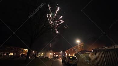 Fireworks in the Netherlands
