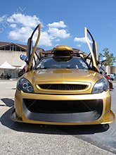 Tuned car