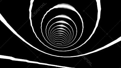 Dizzy Tunnel Warp Journey