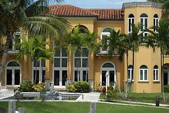 Luxurious mansion