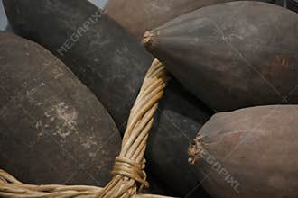 Fruit of the baobab is the fruit of the tree of life