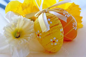 Easter eggs