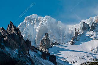 San Lorenzo highest mountain in Patagonia, Chile
