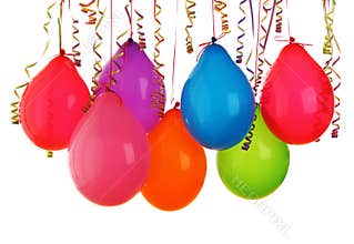 Colorful balloons