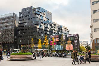 Paris, 13th arrondissement, Avenue de France, France