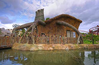 Shrek's House, Universal Studios (Singapore)