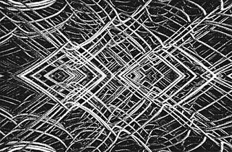 Abstract vector geomtric ornamental grunge background. EPS8 vector