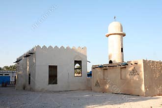 Arab village mosque