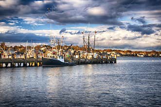 Provincetown massachusetts sunset macmillan wharf sunset