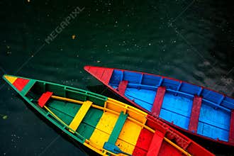 Row boats
