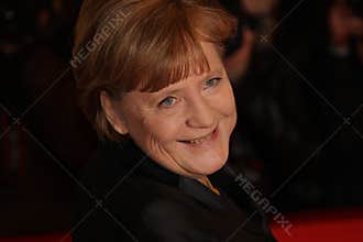 German Chancellor Angela Merkel