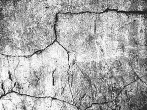 Distressed overlay texture of cracked concrete, plaster, cement. grunge background