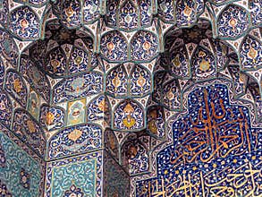 Al Qubrah Mosque in Muscat Oman