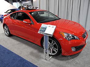 Hyundai Genesis Sports Car