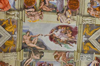 Genesis - sistine chapel, michelangelo buonaroti