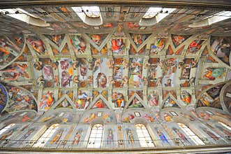 Michelangelo's Sistine Chapel paintings