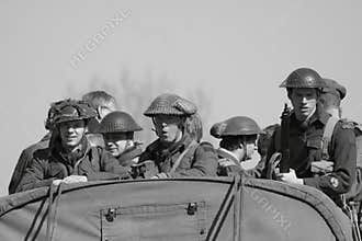 Second World War II soldiers