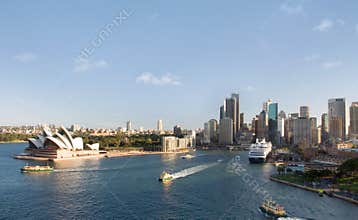 Sydney City Skyline
