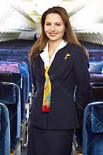 Air hostess